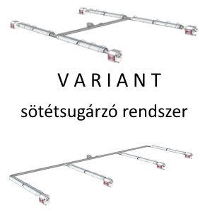 VARIANT radiant heater